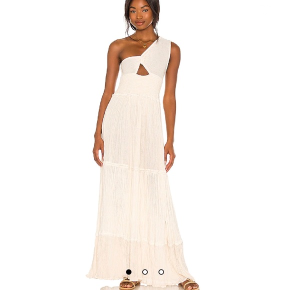 Jen's Pirate Booty Dresses & Skirts - Jen's Pirate Booty Iberian Maxi Dress in Natural XS